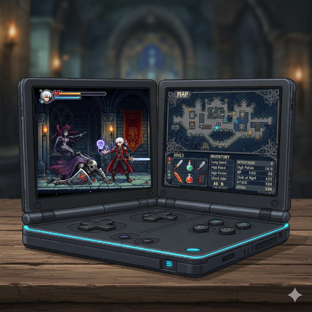 Castlevania Dominus Collection