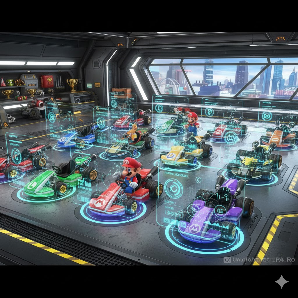 mario kart world karaktärer