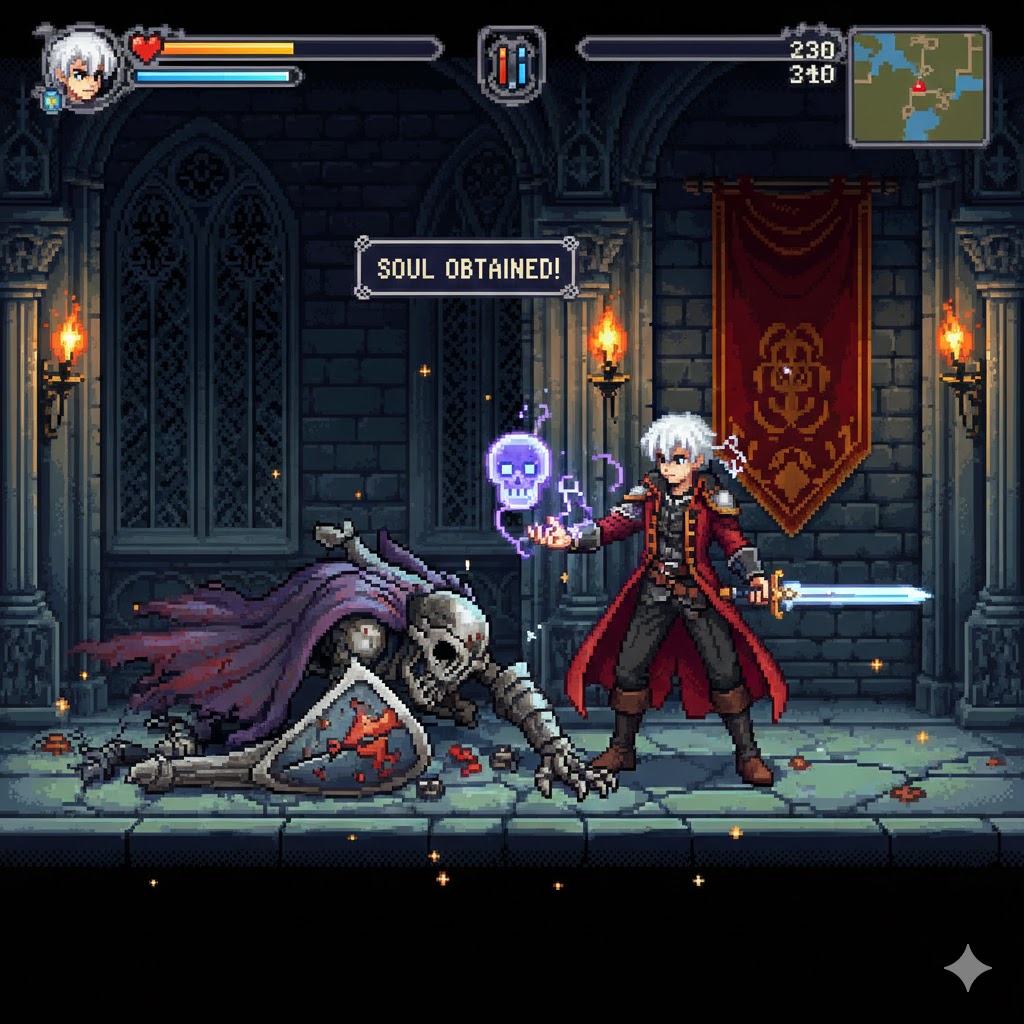 Castlevania Dominus Collection