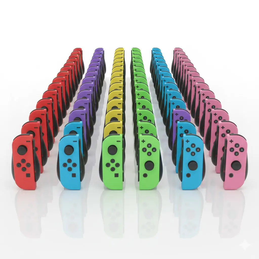 Nintendo Switch Joy-Con färger