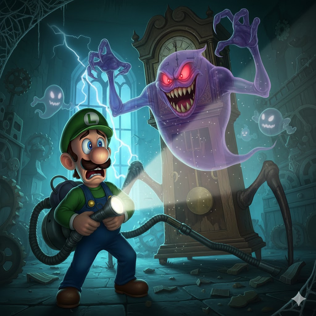 Luigis Mansion 2 spel