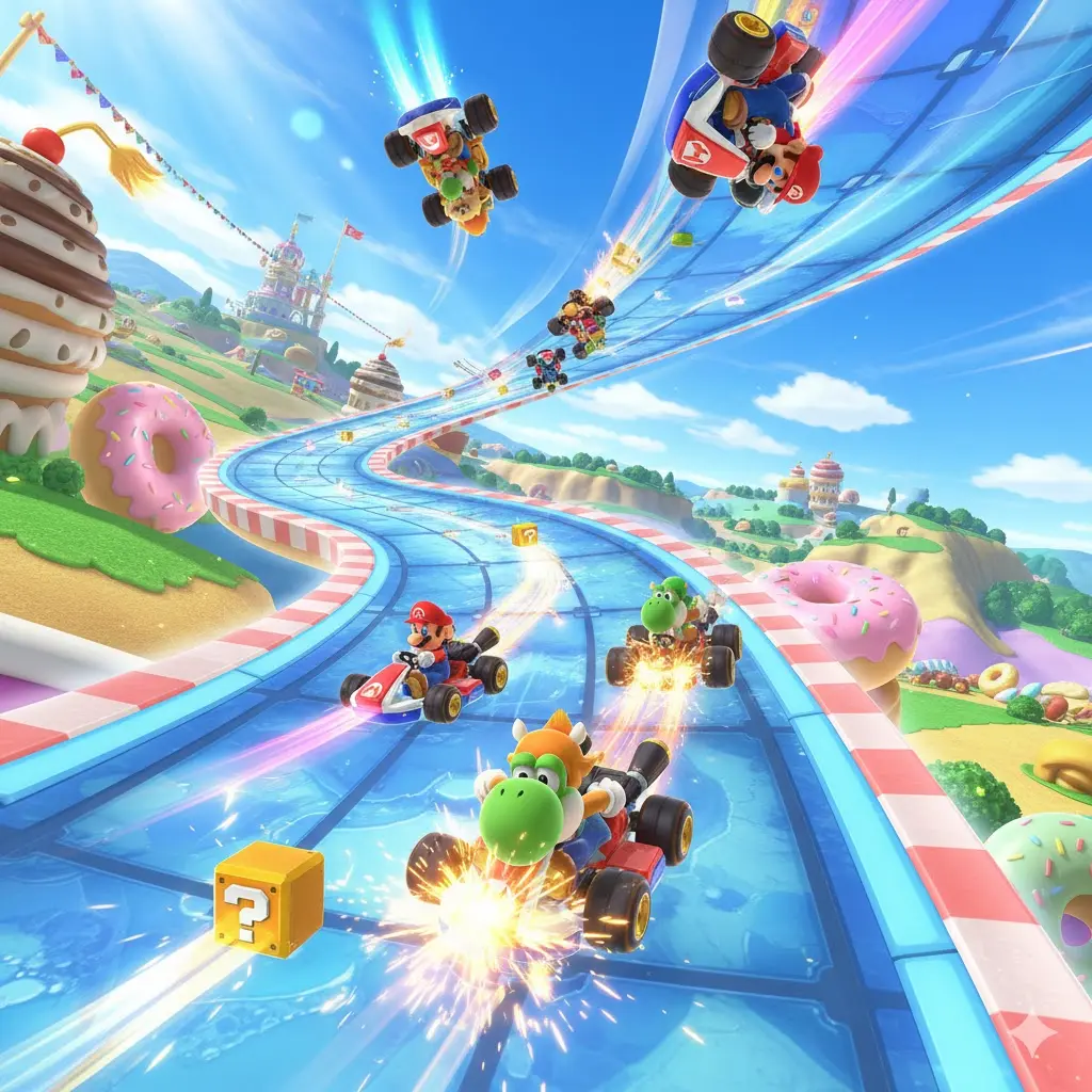 Super Mario Nintendo Switch