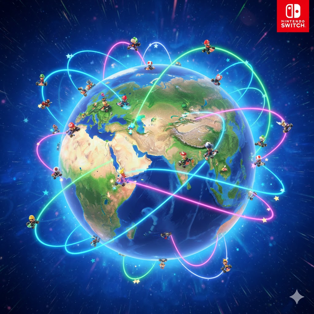 mario kart 8 nintendo switch