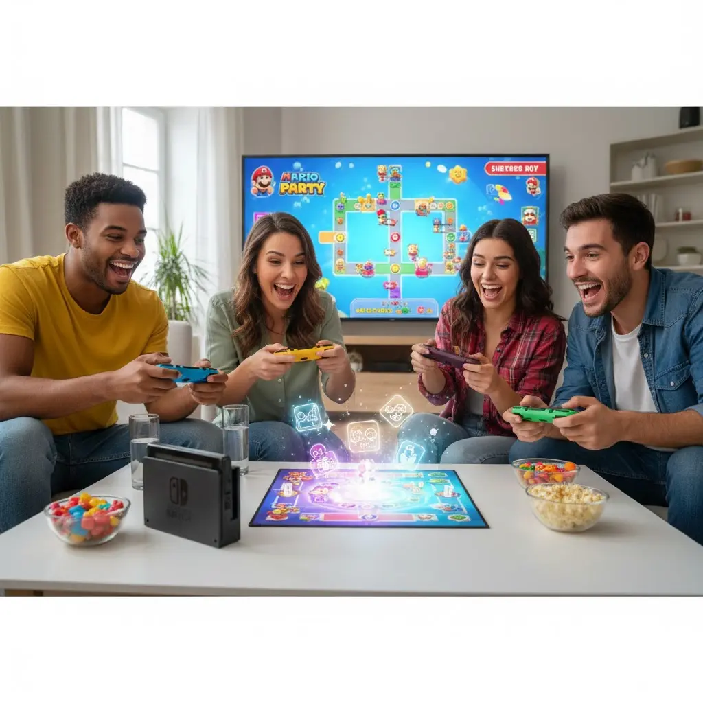 Super Mario Nintendo Switch