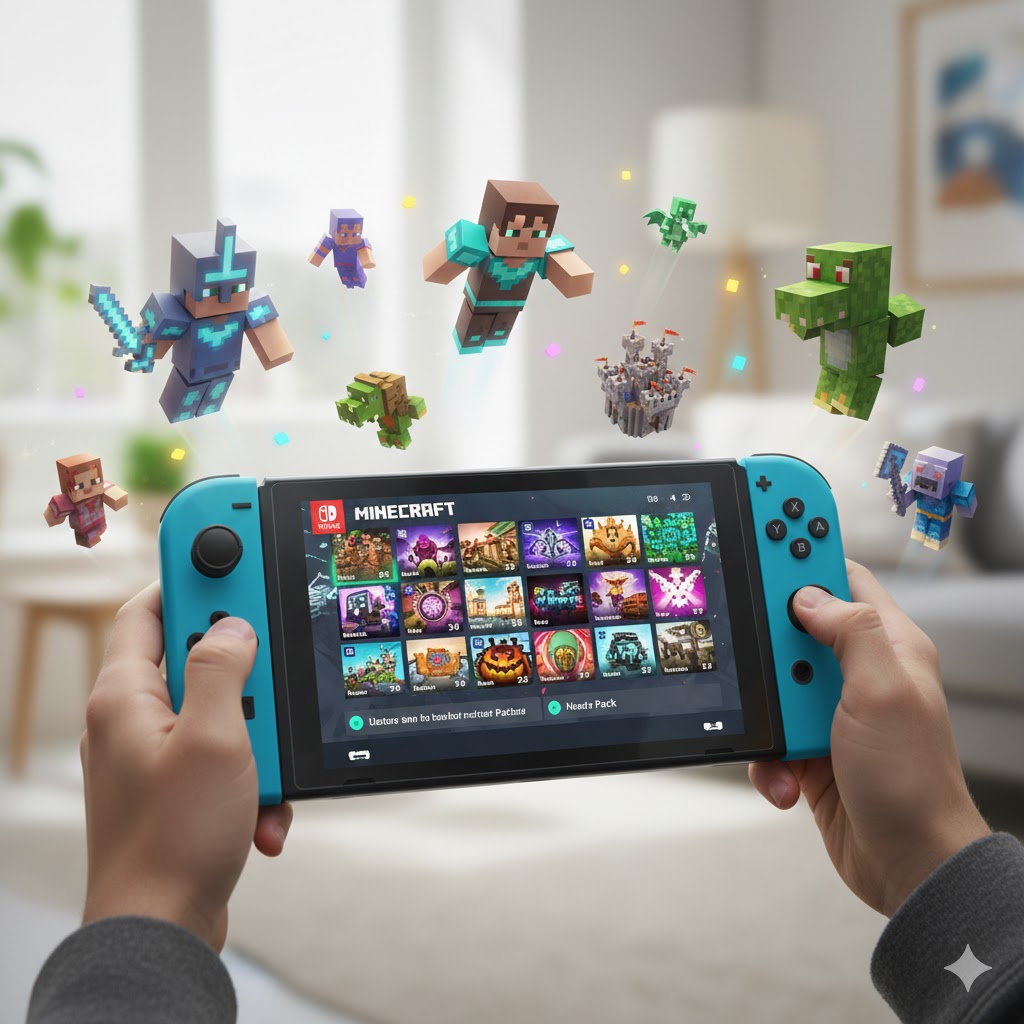 Minecraft Nintendo Switch marketplace