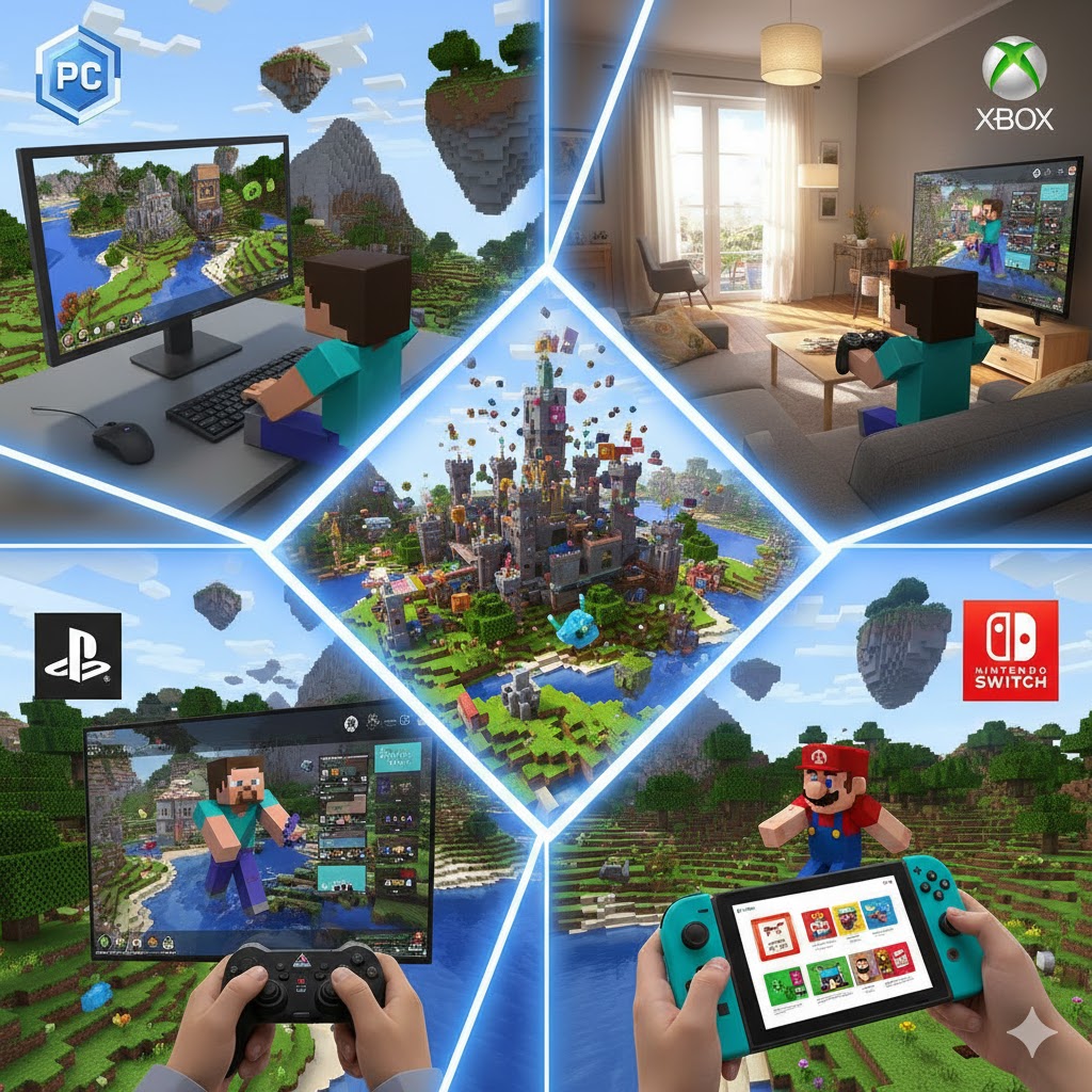 Minecraft Nintendo Switch