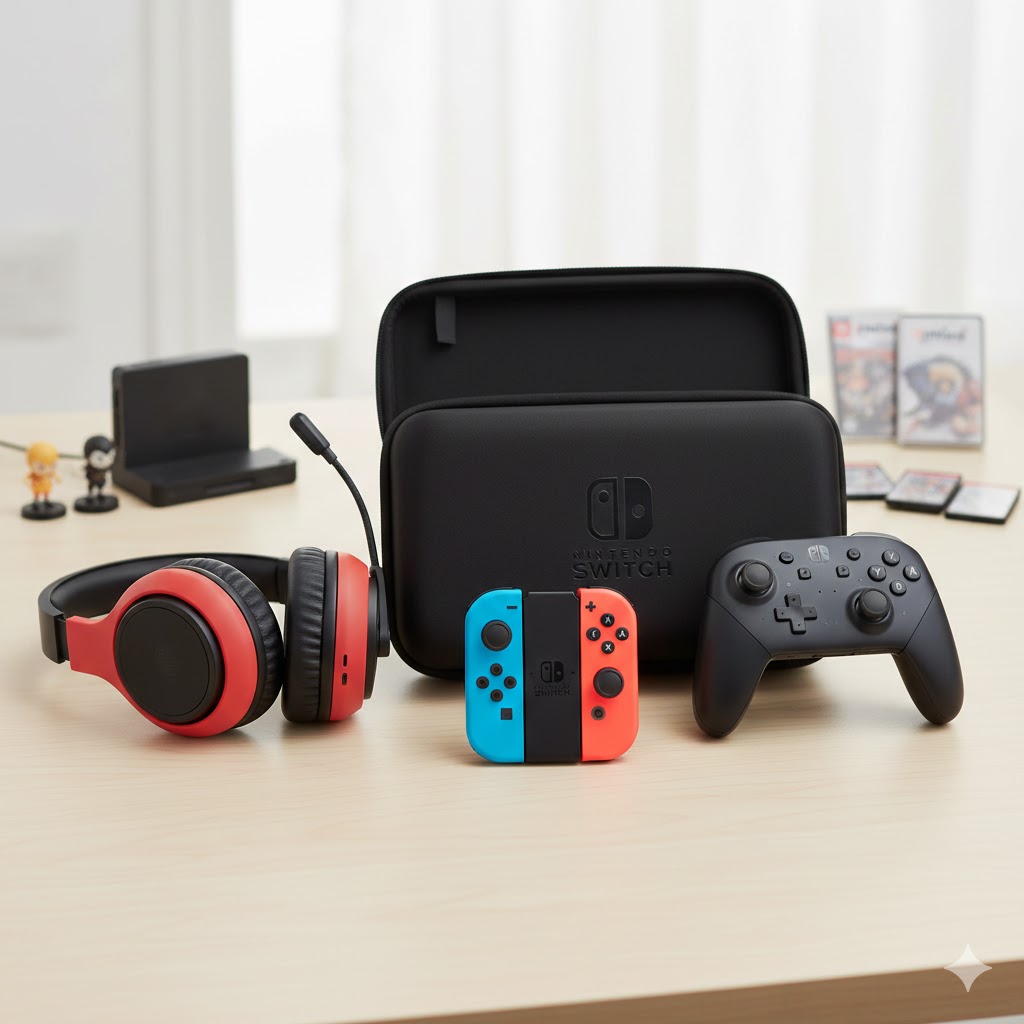 Nintendo Switch tillbehör