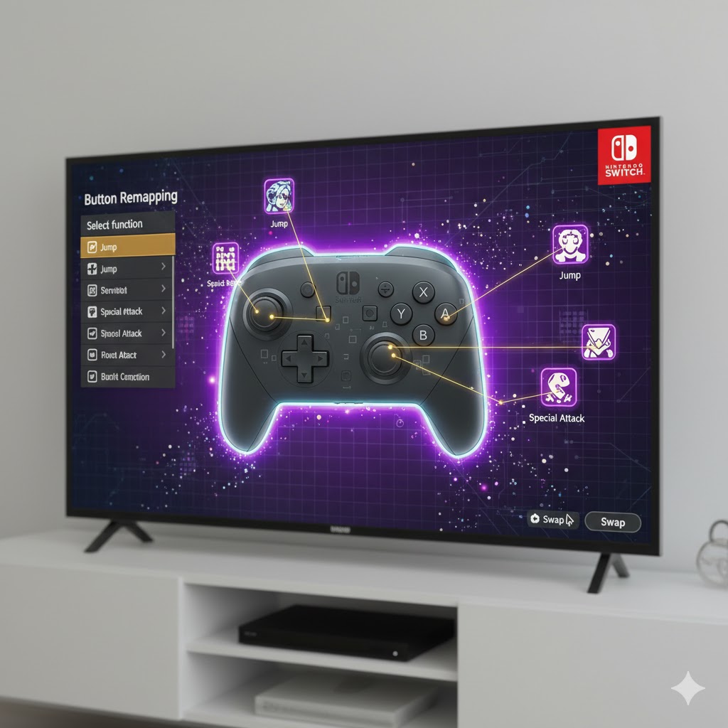 Nintendo Switch kontroll