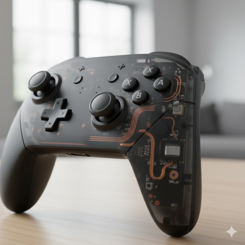 Nintendo Switch kontroll