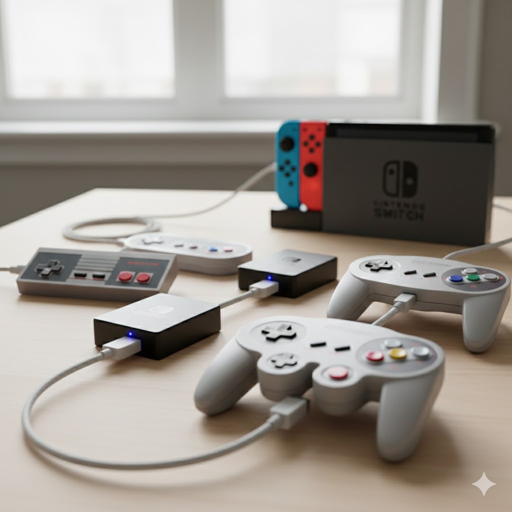 Nintendo Switch kontroll