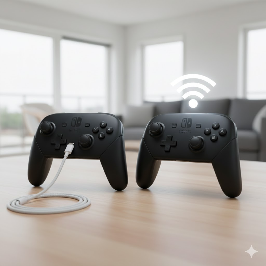 Nintendo Switch kontroll