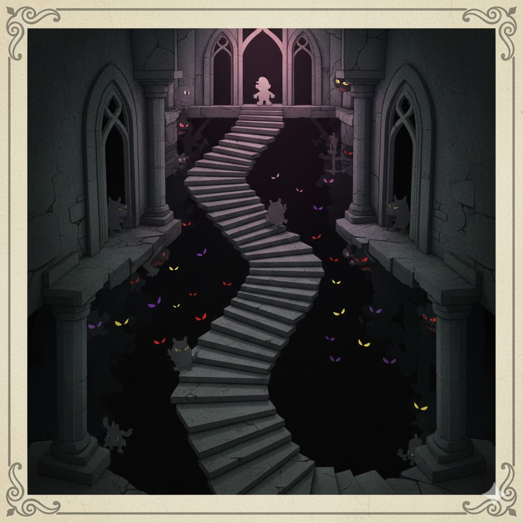 paper mario the thousand year door