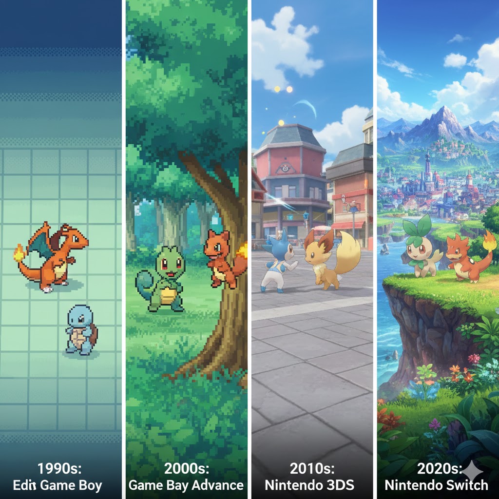 Pokemon Nintendo Switch