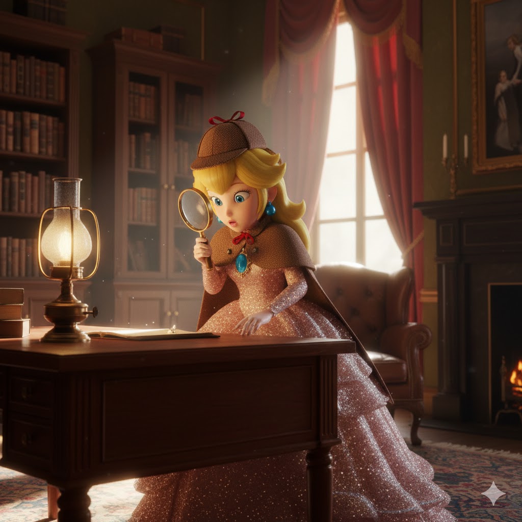 Princess Peach Showtime