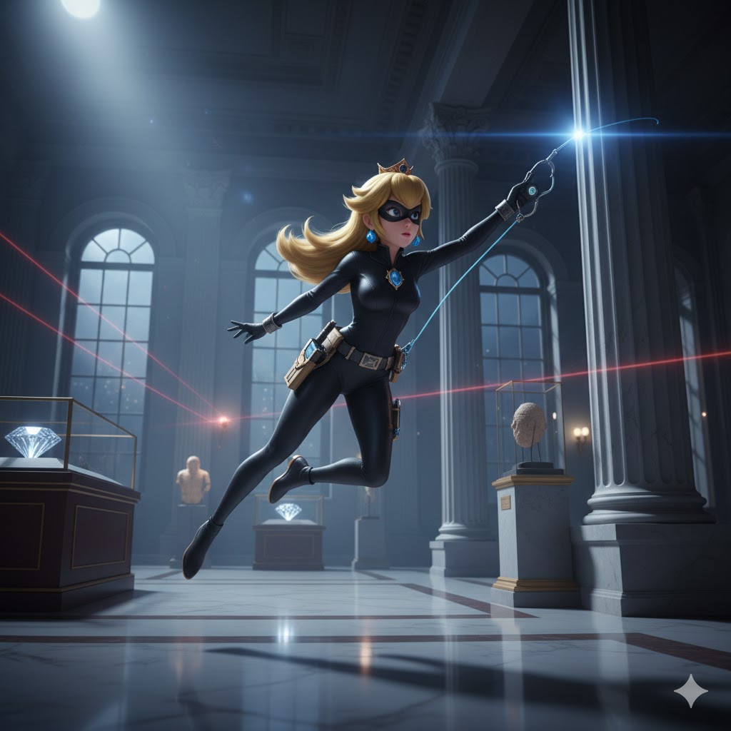 Princess Peach Showtime