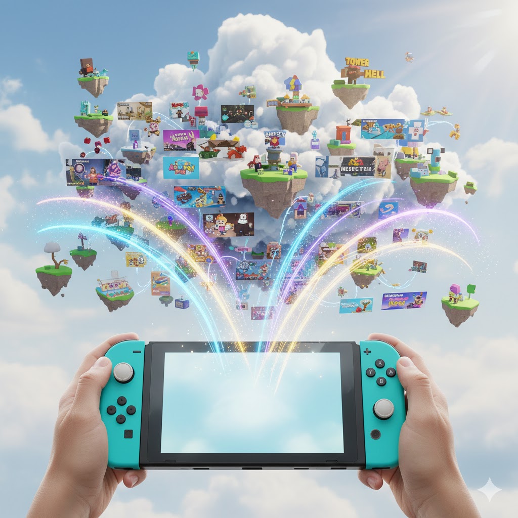 Roblox Nintendo Switch