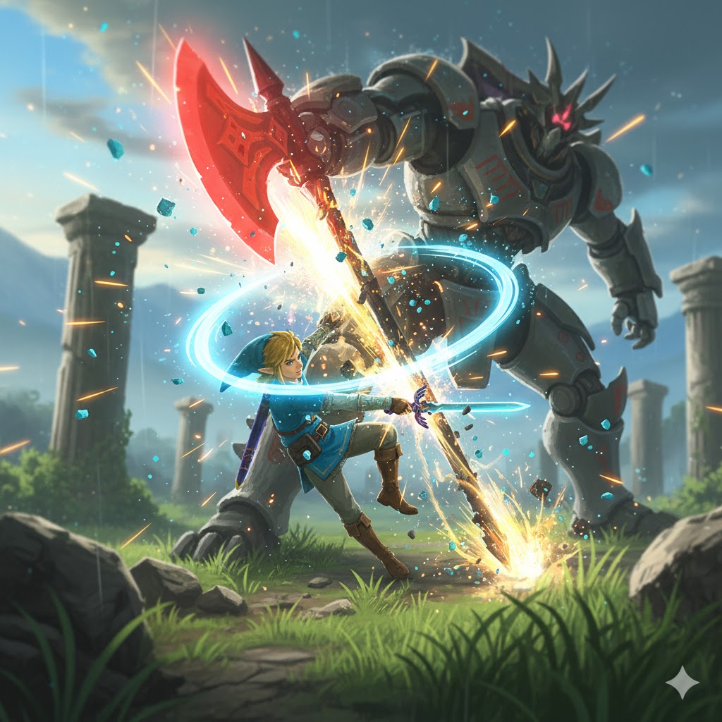 The Legend of Zelda Breath of the Wild