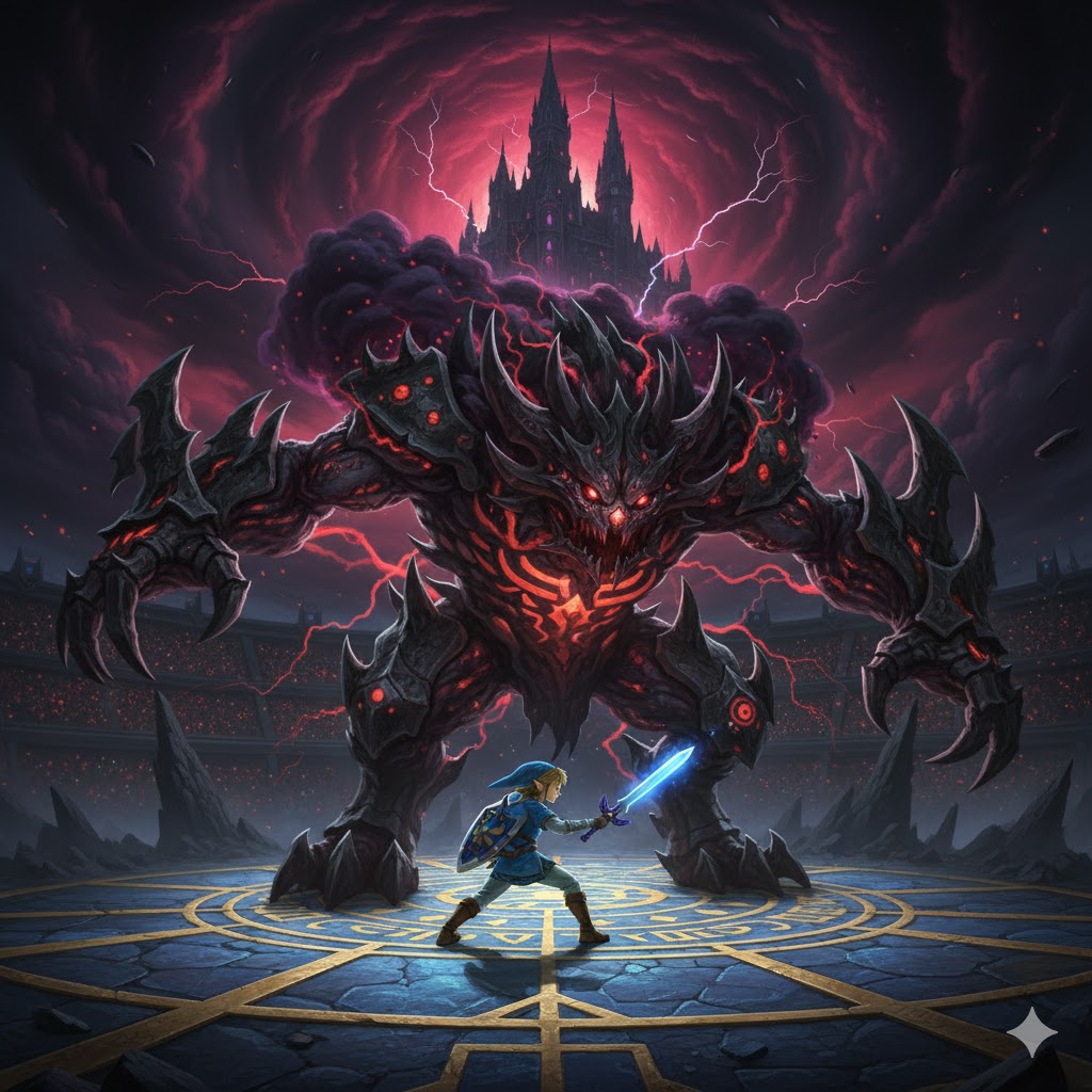 The Legend of Zelda Breath of the Wild