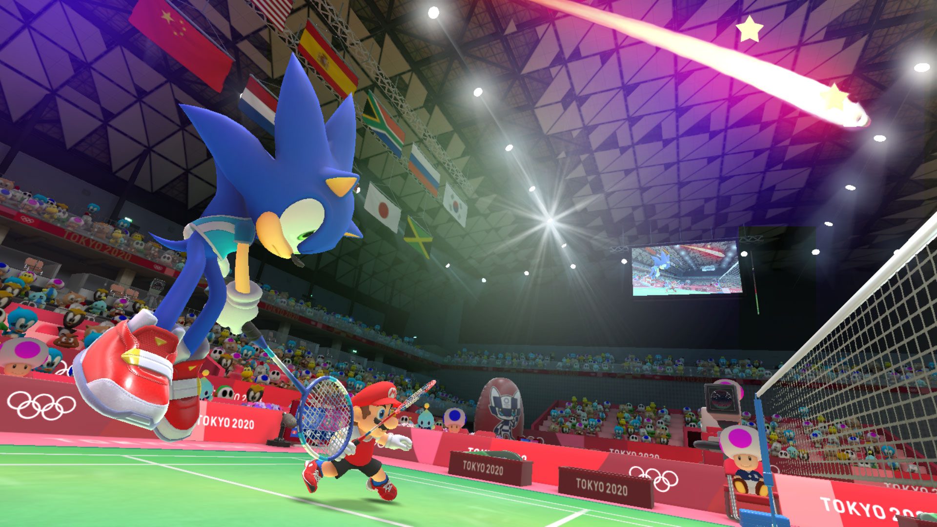 mario and sonic at the sochi 2014 olympic winter games iso