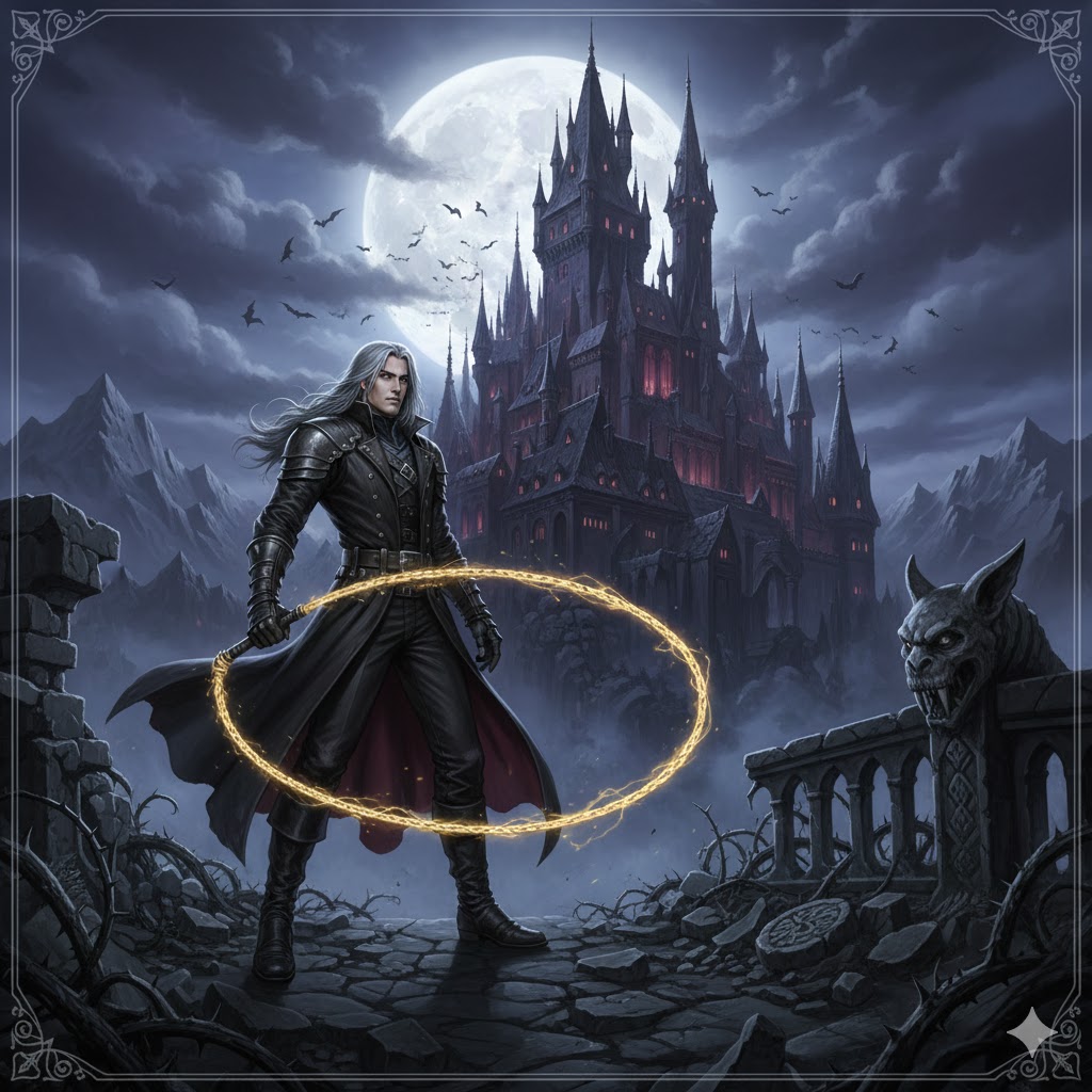 Castlevania Dominus Collection