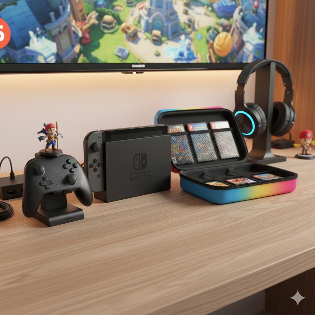 Nintendo Switch spel