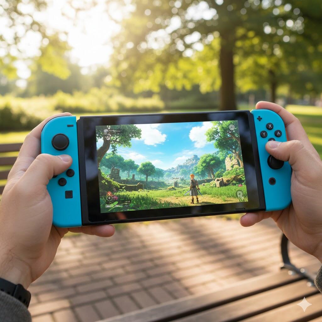 Nintendo Switch spel