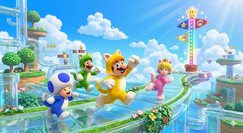 Super Mario 3D World