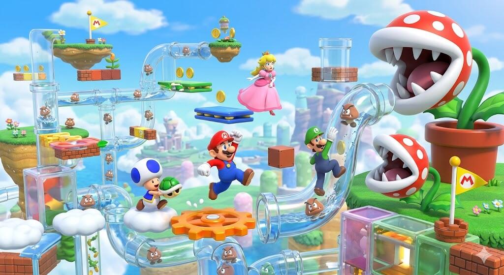 Super Mario 3D World