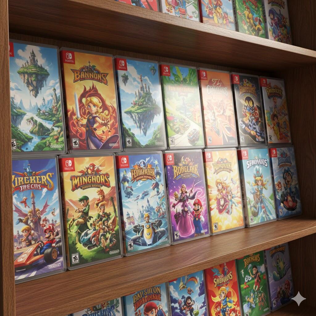 Nintendo Switch spel