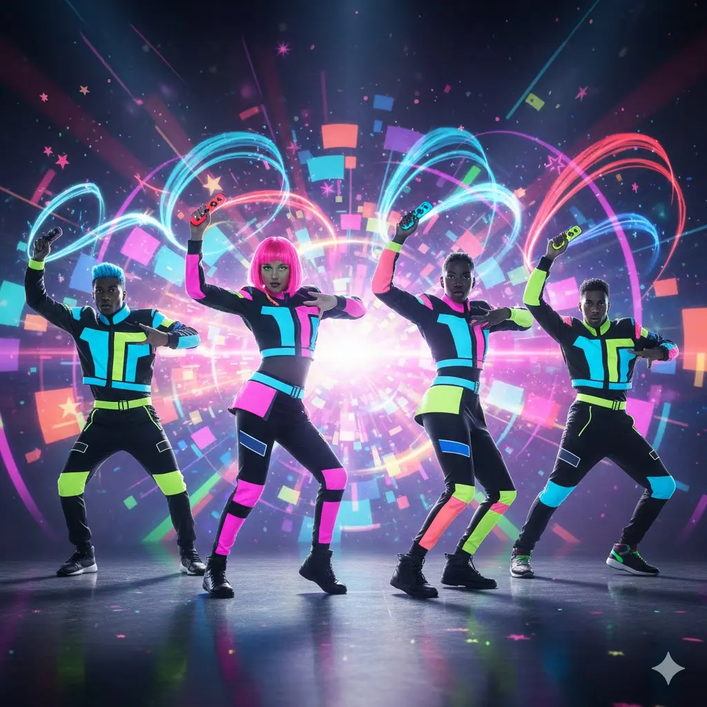 Just Dance Nintendo Switch