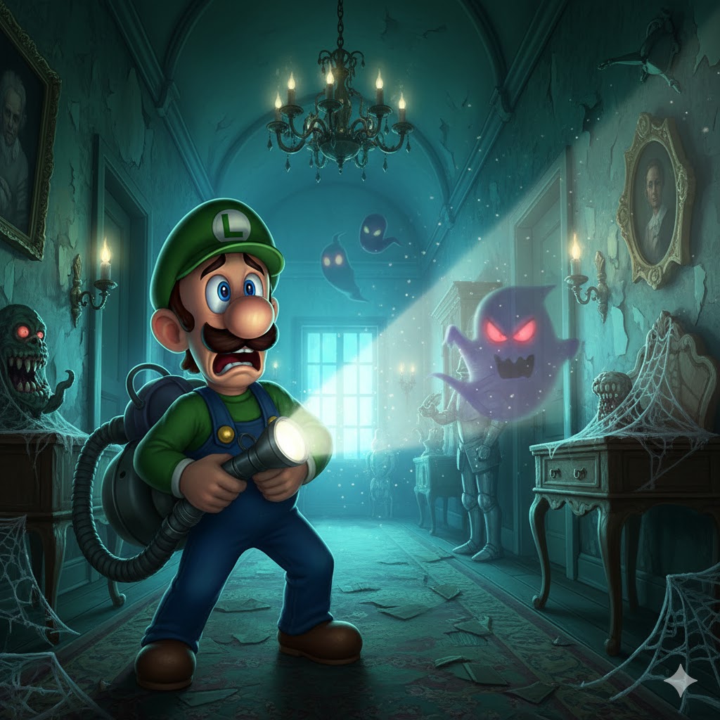 Luigis Mansion 2