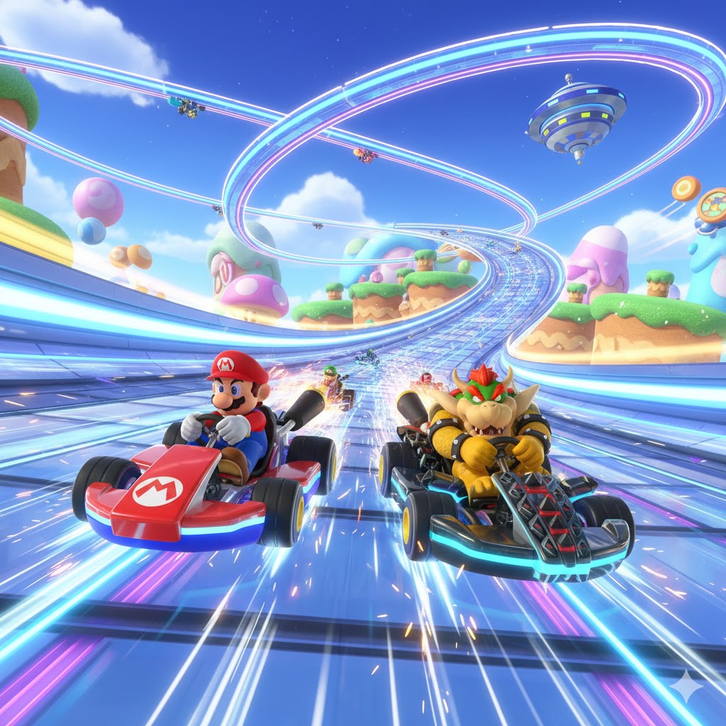 mario kart 8