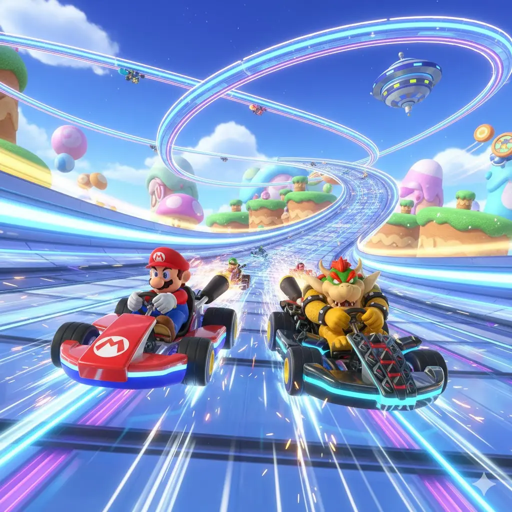 mario kart 8