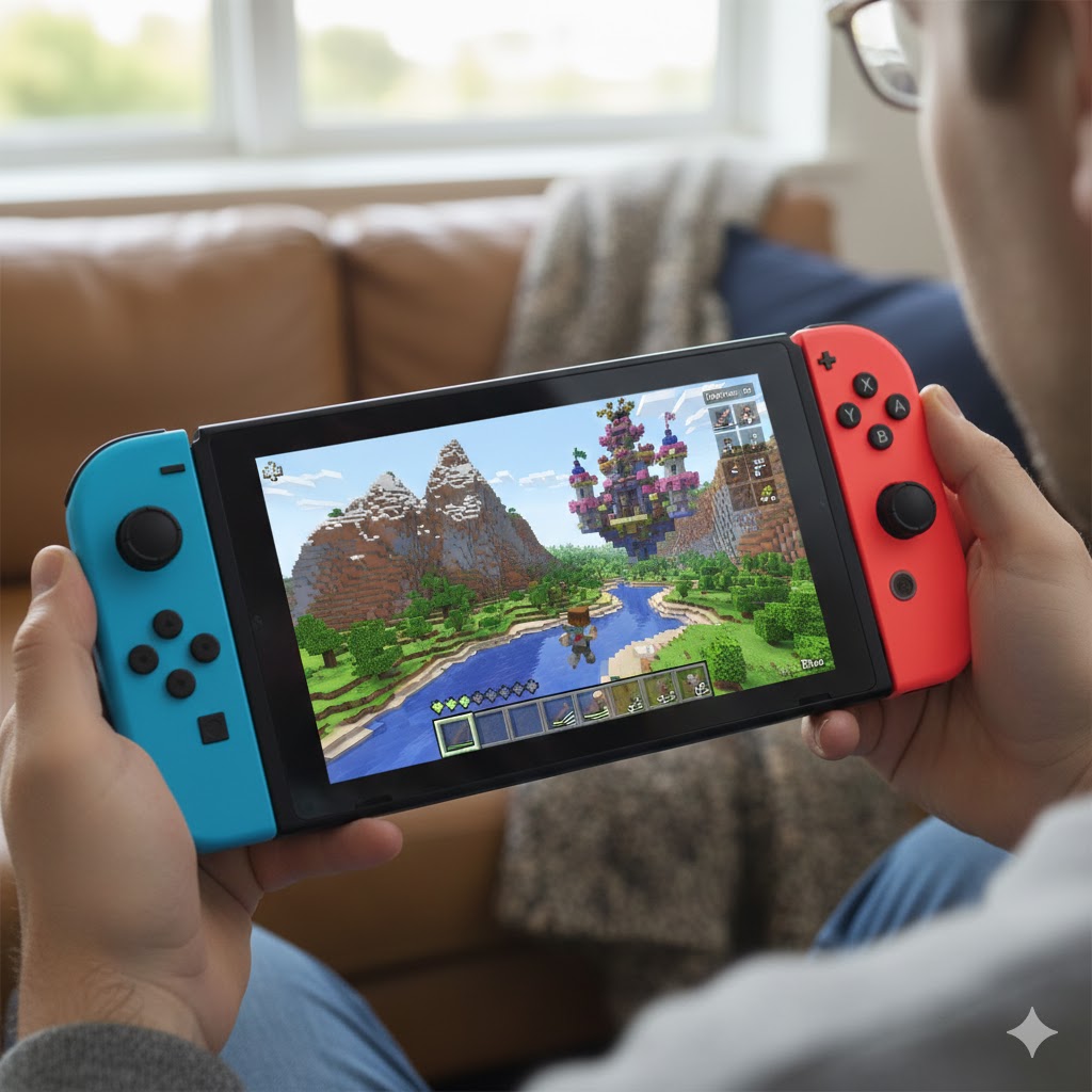 Minecraft Nintendo Switch