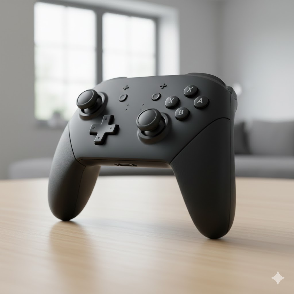 Nintendo Switch kontroll