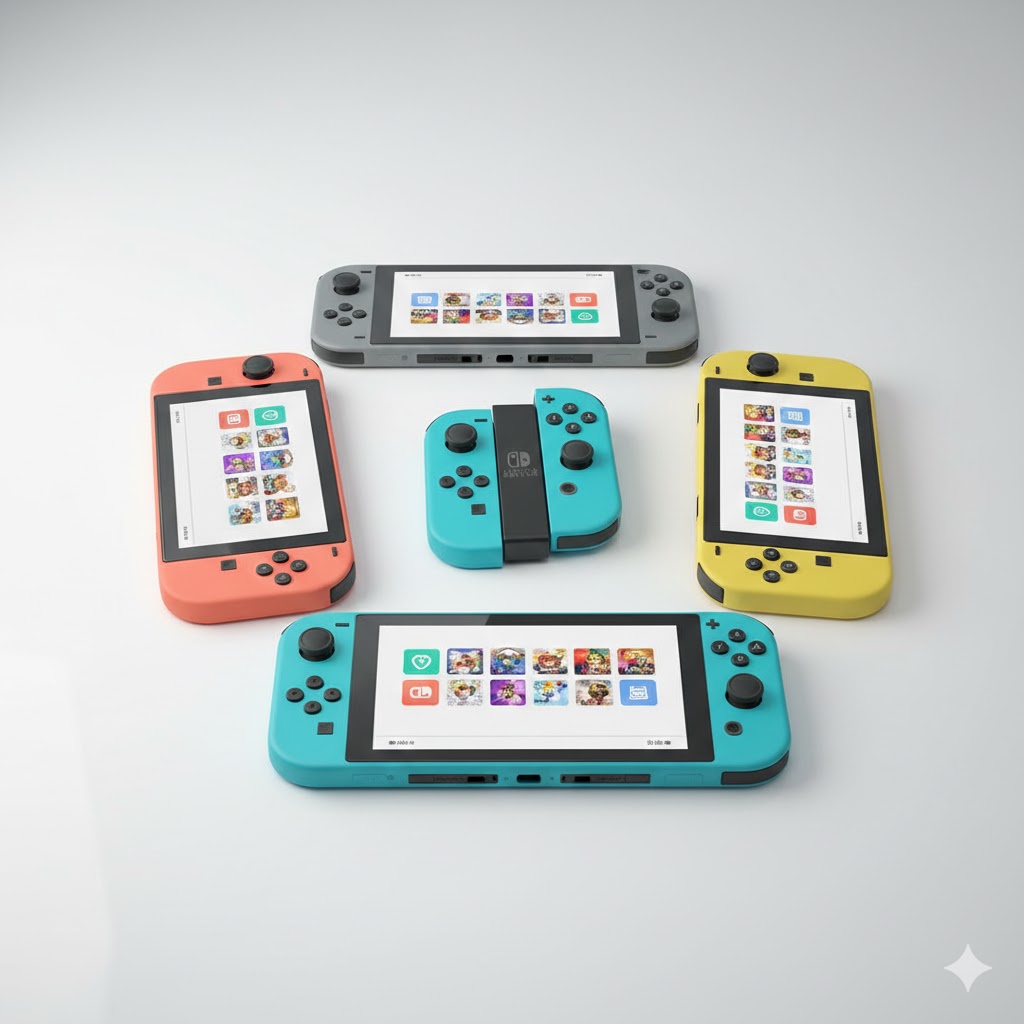 Guide till Nintendo Switch Lite: Den ultimata bärbara spelkonsolen