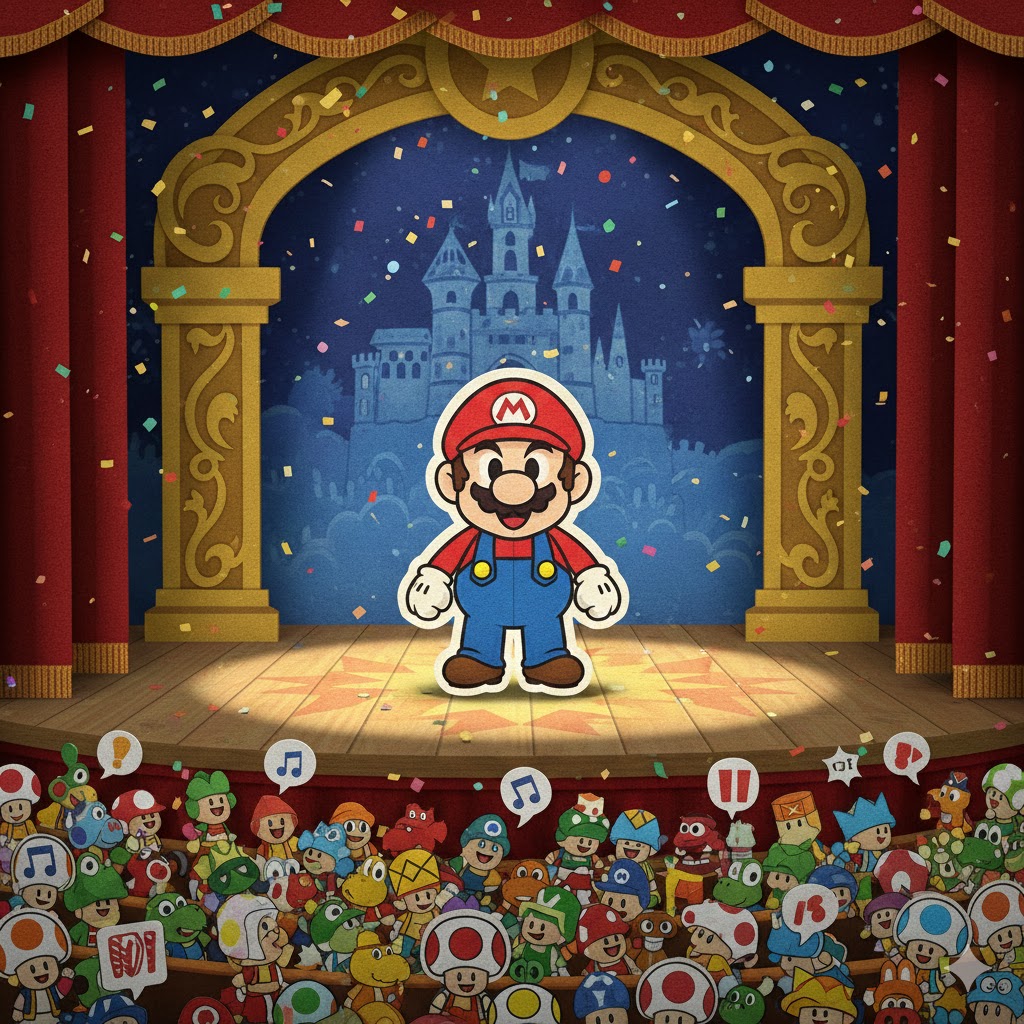 paper mario the thousand year door