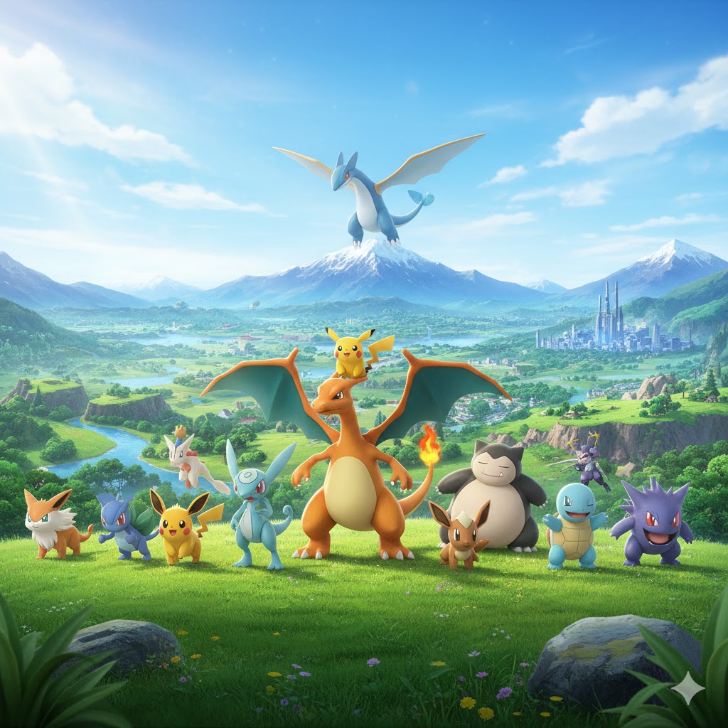 Pokemon Nintendo Switch