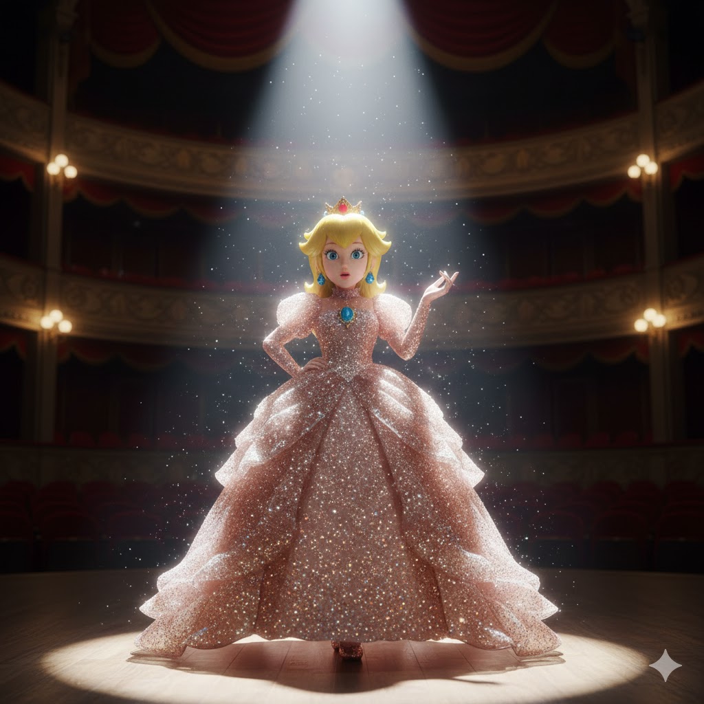 Princess Peach Showtime