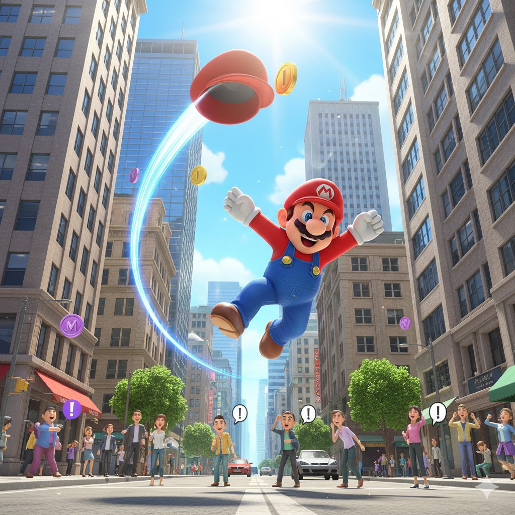 Super Mario Odyssey