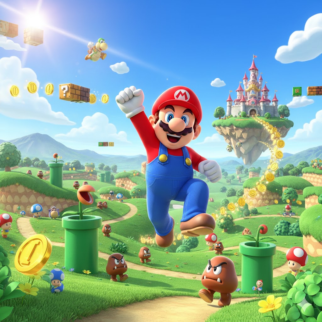 Super Mario Nintendo Switch