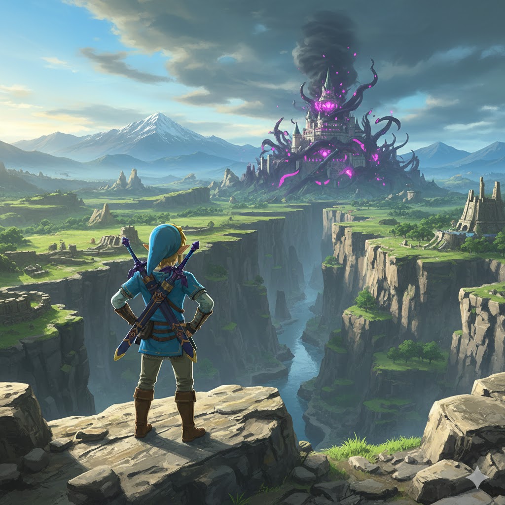 The Legend of Zelda Breath of the Wild