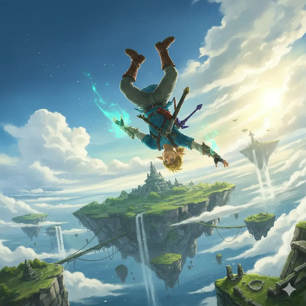 the legend of zelda tears of the kingdom