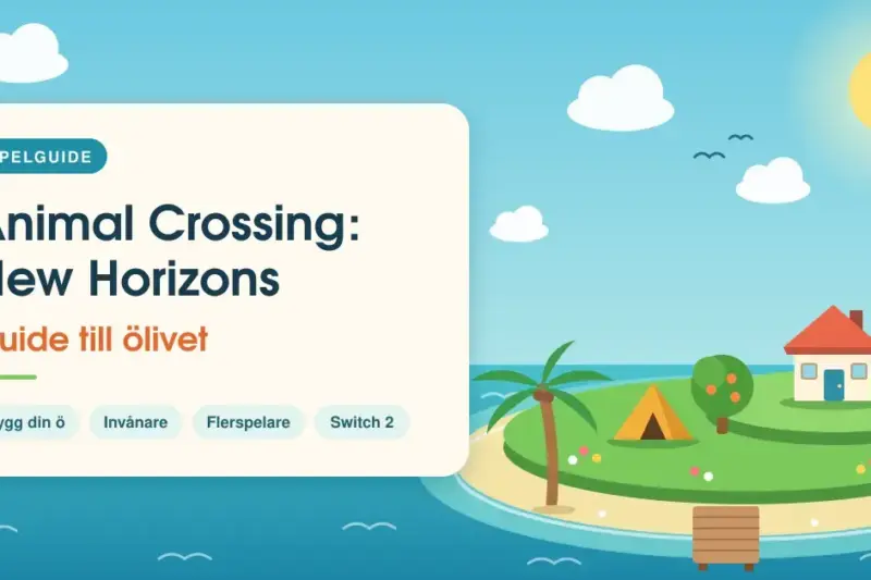 Animal Crossing: New Horizons – guide till ölivet
