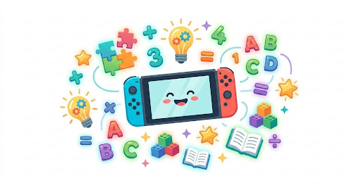 Lärorika spel för barn på Nintendo Switch – en guide för föräldrar